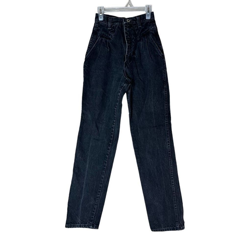 Vintage Wrangler Women’s High Waisted Black Jeans